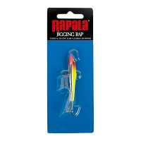 Балансир Rapala Jigging Rap 70мм, 18гр, цвет (CLN) с тройником