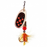 Блесна Mepps Black Fury 2 cooper/orange 