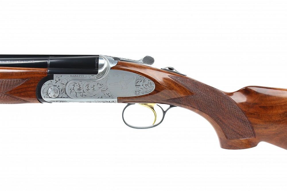 Ружье Sabatti ALPEN EAGLE, калибр 12х76, экстрактор, два спусковых крючка, ствол 28". Фото №13