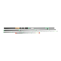 Удилище фидерное Tirana Impulse 3.3mx3+3, тест 60-150гр, строй Fast, рукоять EVA/пробка