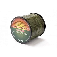 Леска Daiwa Infinity DUO Black Green 0.33м 18,9lb 1060м#