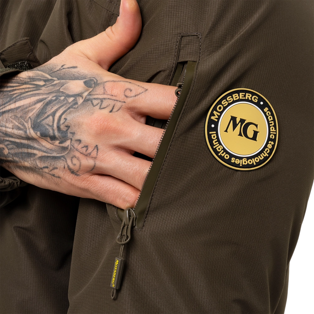 Костюм мужской зимний Mossberg Frostbear р. M. Фото №5