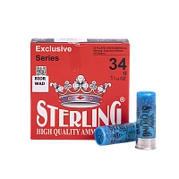 Патрон STERLING 12/70 Bior №3 34 гр. (в пачке 25 шт.)