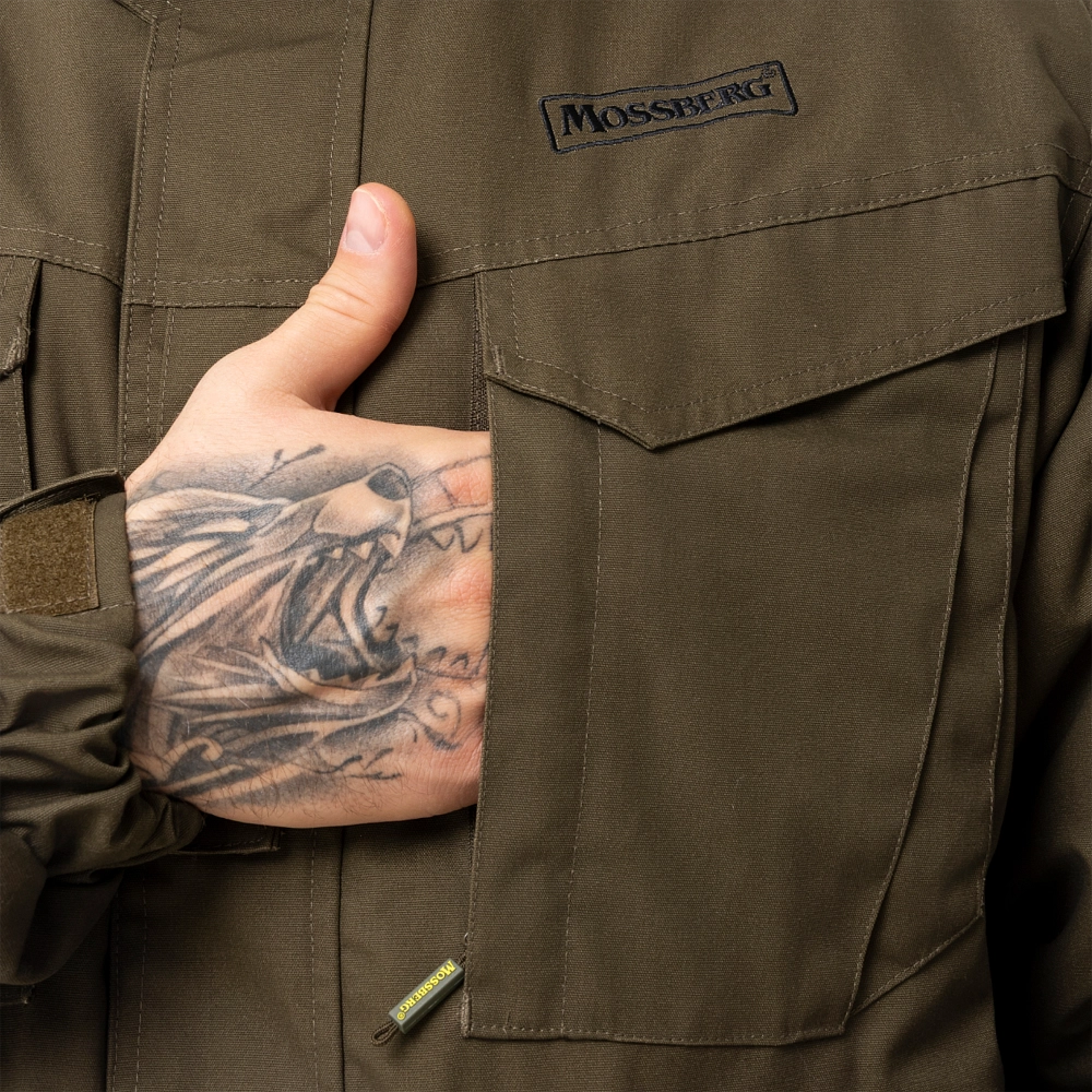 Костюм мужской демисезонный Mossberg Hill fleece р. M. Фото №6