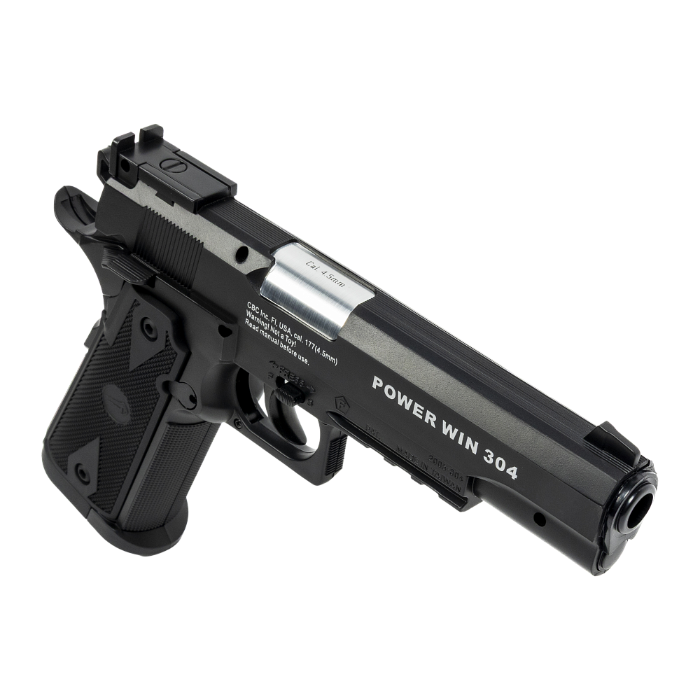 Пистолет пневматический BORNER Power win 304 (Colt), калибр 4,5 мм. Фото №3