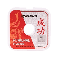 Леска Nisus Forward Invisible 0,261mm/100m Nylon (N-FI-0261-100) 