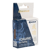 Леска Nisus FORWARD ICE FISHING 0,091mm/50m Nylon Transparent (N-FIF-0.091-50)