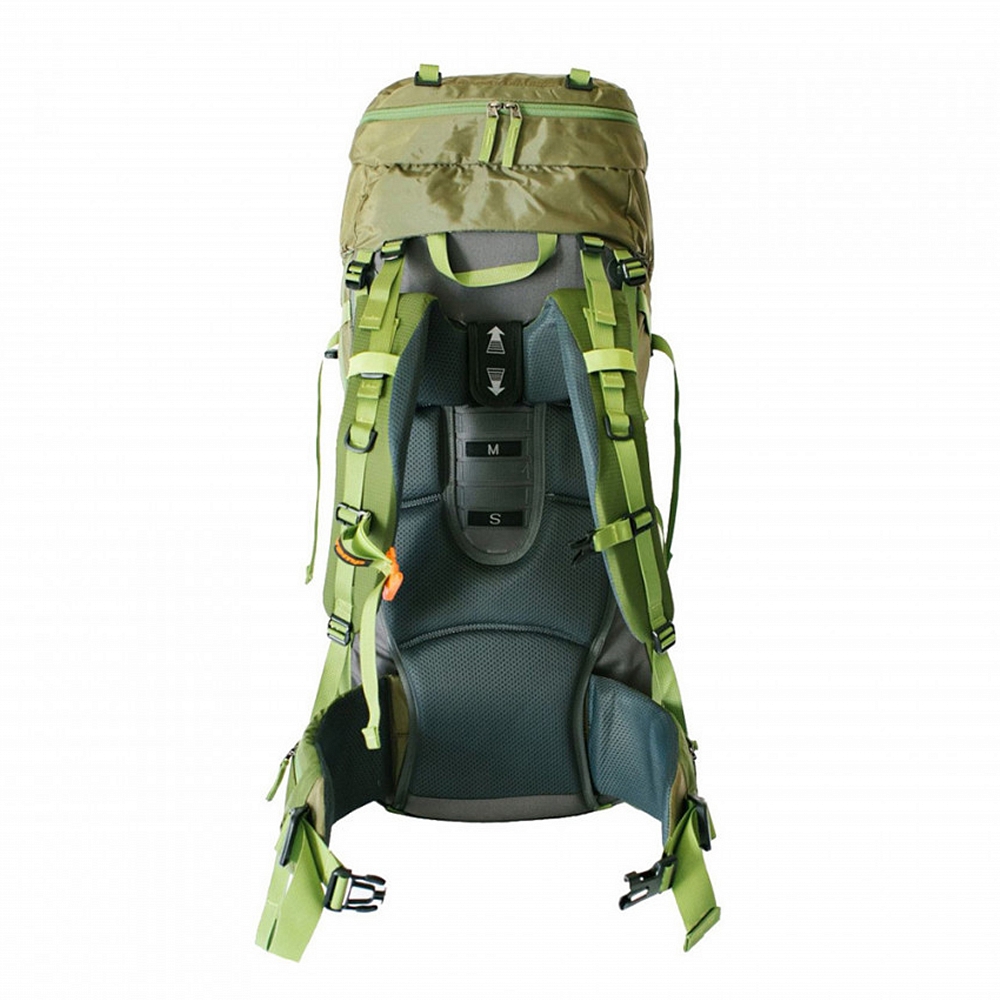 Рюкзак Tramp Sigurd 60+10 (зеленый). Фото №6