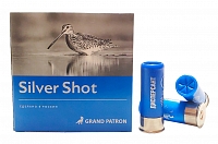 Патрон «Grand Patron» 12/70 Дисперсант №5 32гр. SILVER SHOT (в пачке 25 шт.) ( в коробке 250 шт.)