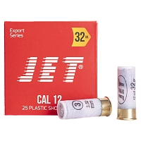 Патрон JET 12/70 №3 32гр (в пачке 25шт/короб.250шт)