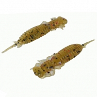 Приманка силиконовая Fanatik Larva 3,5" 85мм, (4шт. упак.) цвет 003