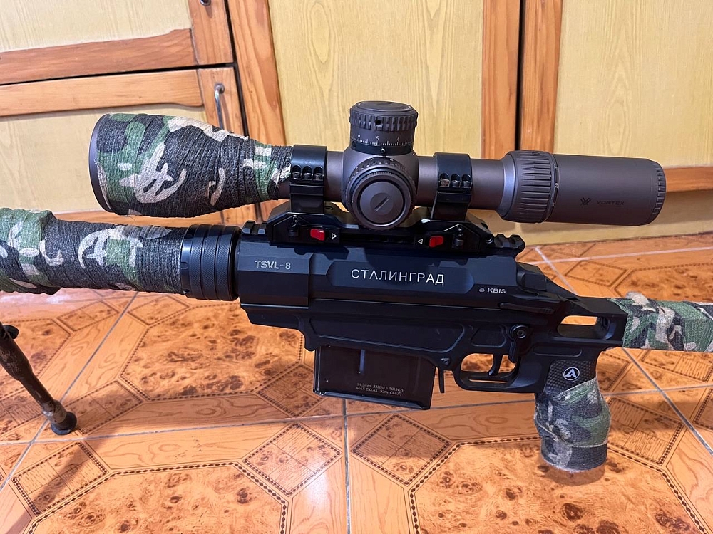 Lobaev Arms TSVL-8 M1 Сталинград кал.338LapuaMagnum. Фото №5