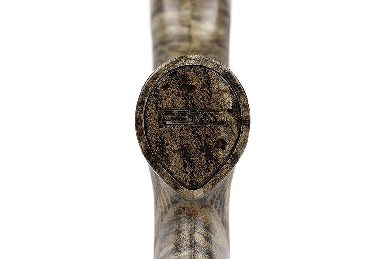 Ружье RETAY Masai Mara Mossy Oak Bottomland Bronze SP 12/76 (инерционное, пластик, кейс). Фото №11