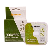 Леска Nisus Forward Green Warrior 0,181mm/100m Nylon (N-FGW-0181-100) 