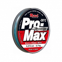 Леска монофиламентная Momoi Pro-Max Prestige 0,181мм/30м, 3.5кг