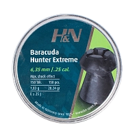 Пуля пневматическая "H&N Baracuda Hunter Extreme", 6,35 мм., (150 шт.)