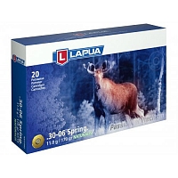 Патрон нарезной LAPUA калибр 30-06 SPRG Naturalis LR 11,0 гр. 170 grn. (в пачке 20 шт.)