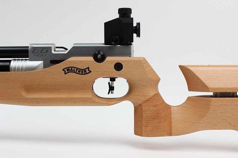 Винтовка пневматическая Walther LG400 UNIVERSAL BU RE/LI калибр 4,5 мм.. Фото №5