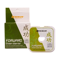 Леска Nisus Forward Green Warrior 0,309mm/100m Nylon (N-FGW-0309-100) 