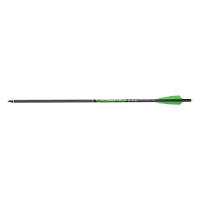 Стрела арбалетная карбоновая Centershot Toxic Carbon 20" Half Moon Nock