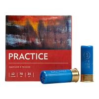 Патрон «Grand Patron» 12/70 №5 34гр. PRACTICE (пачка 25 шт.) (в коробке 250 шт.)