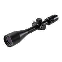 Прицел оптический Target Optic 4.5-14x44ME Mil Dot, с подсветкой крас./зел., 25,4 мм