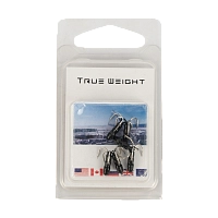 Мормышка свинцовая Trye Weight черная "Чертик-муравей" 0,45гр (10 шт)