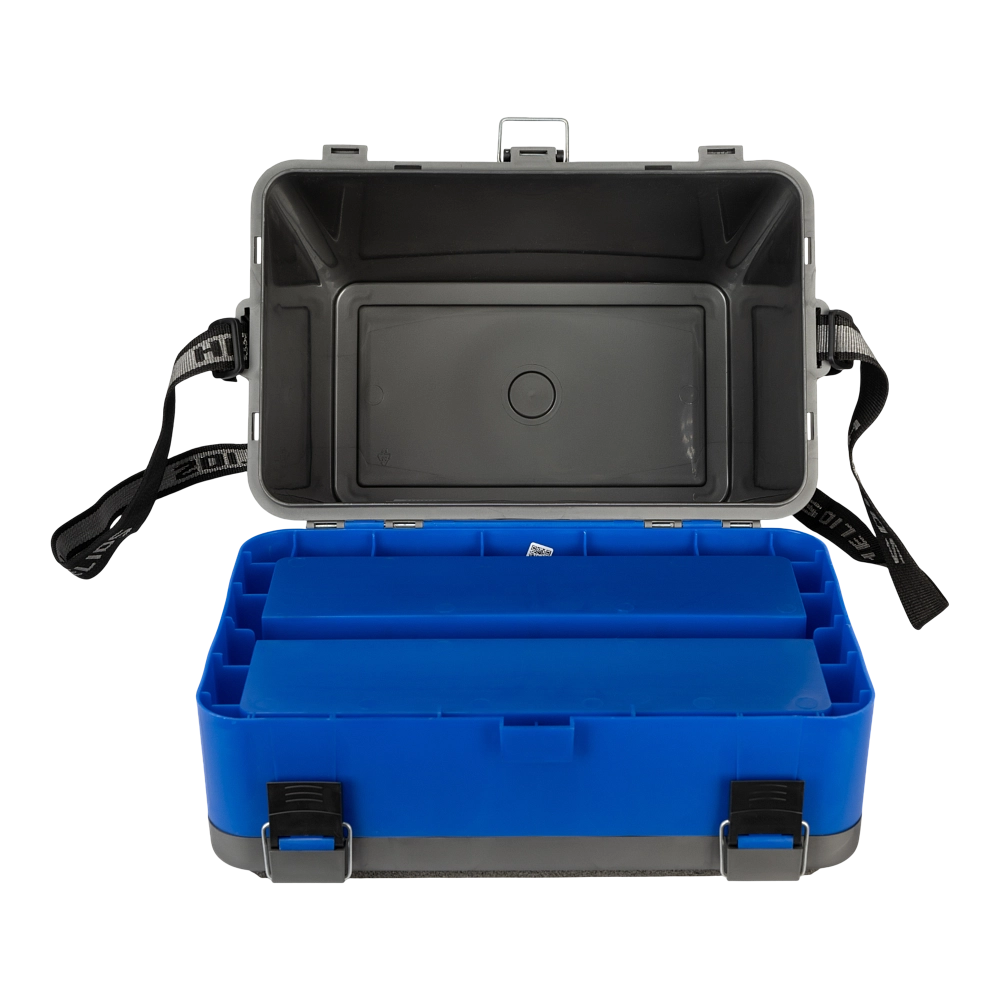 Ящик рыболовный зимний серый/синий Helios (HS-IB-19-GB). Фото №4 Ящик рыболовный зимний серый/синий Helios (HS-IB-19-GB). Фото №4