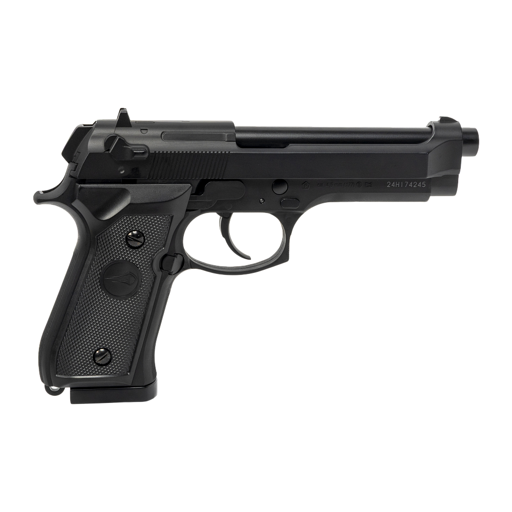 Пистолет пневматический BORNER 92 Blowback (Beretta), калибр 4,5 мм/pellets. Фото №5 Пистолет пневматический BORNER 92 Blowback (Beretta), калибр 4,5 мм/pellets. Фото №5