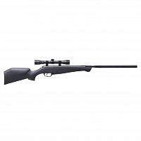 Винтовка пневматическая Crosman Benjamin Charger,  (NITRO, переломка, пластик, прицел 4х32), калибр 4,5 мм