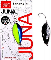 Блесна колеблющаяся Lucky John Juna 33мм, 3,5гр, цвет (021)