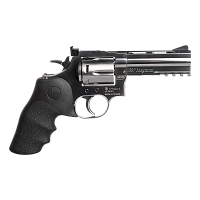 Револьвер пневматический ASG Dan Wesson 715 4" Silver, калибр 4,5 мм