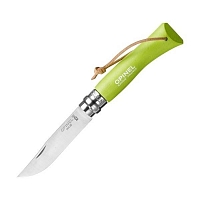 Нож "Opinel Trekking №7, зеленый