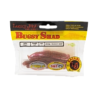 Виброхвост Lucky John Pro Series Bugsy Shad 2,8" 72мм, (7шт. упак.) цвет S14