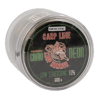 Леска моно Волжанка "Carp Hammer Camo NEON" 600м/0.26мм 4.9кг цв. камуфляжный