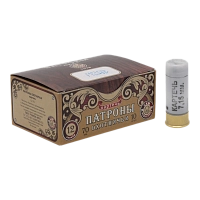 СКМ Патрон охотничий 12/70 картечь "7,15" 32 гр. (п. Импорт) (в коробке 10 шт.)