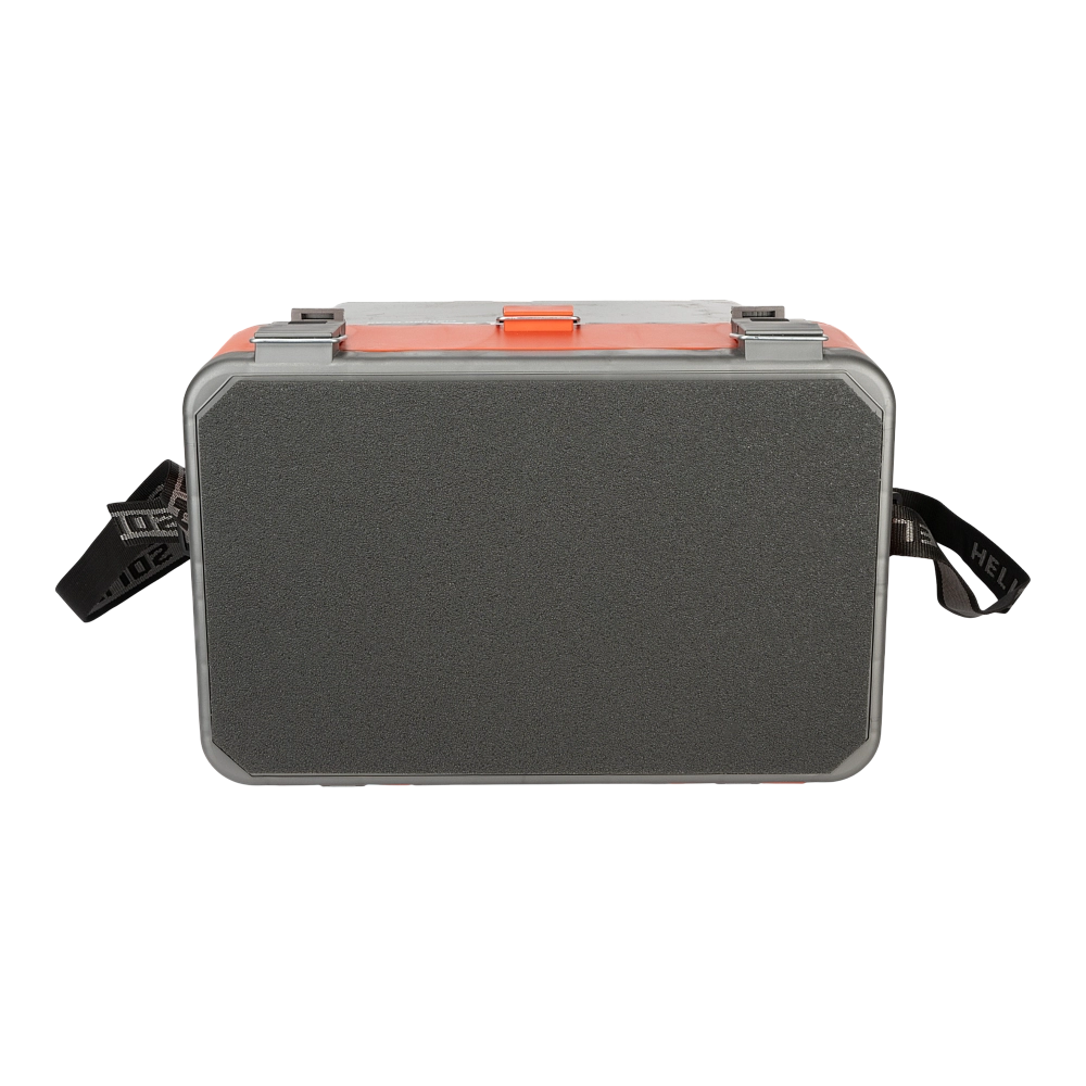 Ящик рыболовный зимний серый/оранжевый Helios (HS-IB-19-GO). Фото №3 Ящик рыболовный зимний серый/оранжевый Helios (HS-IB-19-GO). Фото №3