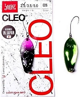Блесна колеблющаяся Lucky John Cleo 34мм, 3,5гр, цвет (026)