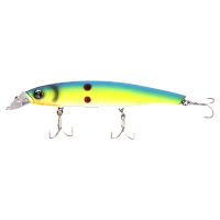 Воблер IZUMI Eimann MINNOW 120 вес 22 гр, заглубление (0.6м-1.5м), цвет 18/29