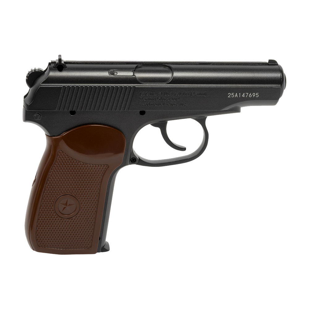 Пистолет пневматический BORNER ПМ49, калибр 4,5 мм. Фото №5