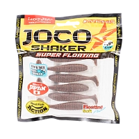Виброхвост Lucky John Pro Series Joco Shaker 2,5" 63мм, (6шт. упак.) цвет F02