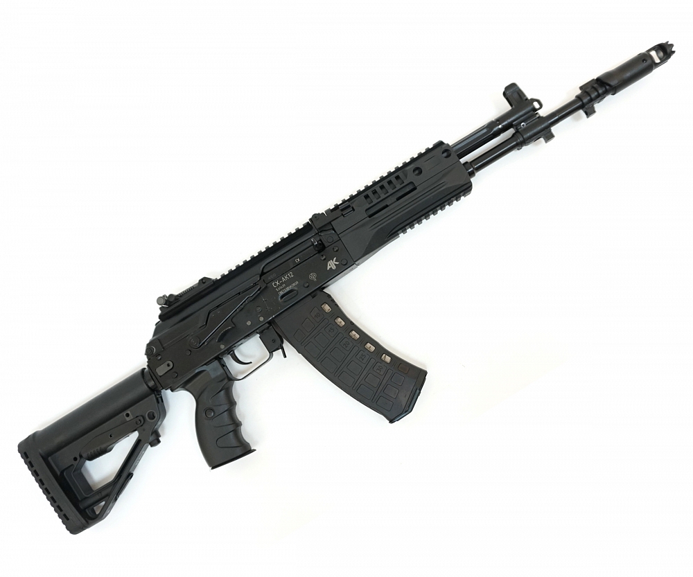 Списанное охолощенное оружие автомат Калашникова СХ-АК12, калибр 5,45х39 (ИЖ-161). Фото №2