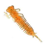 Приманка силиконовая Fanatik Larva 1,6" 40мм, (10шт. упак.) цвет 009