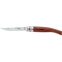 Нож "Opinel" Effile 10 Bubinga, клинок 10 см, красное дерево, "Вироблок"