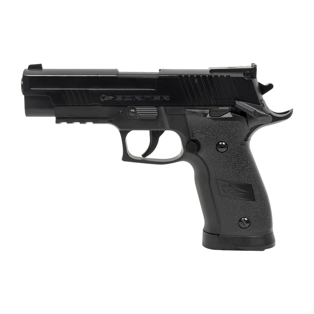 Пистолет пневматический BORNER Z122 (SS P226), калибр 4,5 мм. Фото №1 Пистолет пневматический BORNER Z122 (SS P226), калибр 4,5 мм. Фото №1