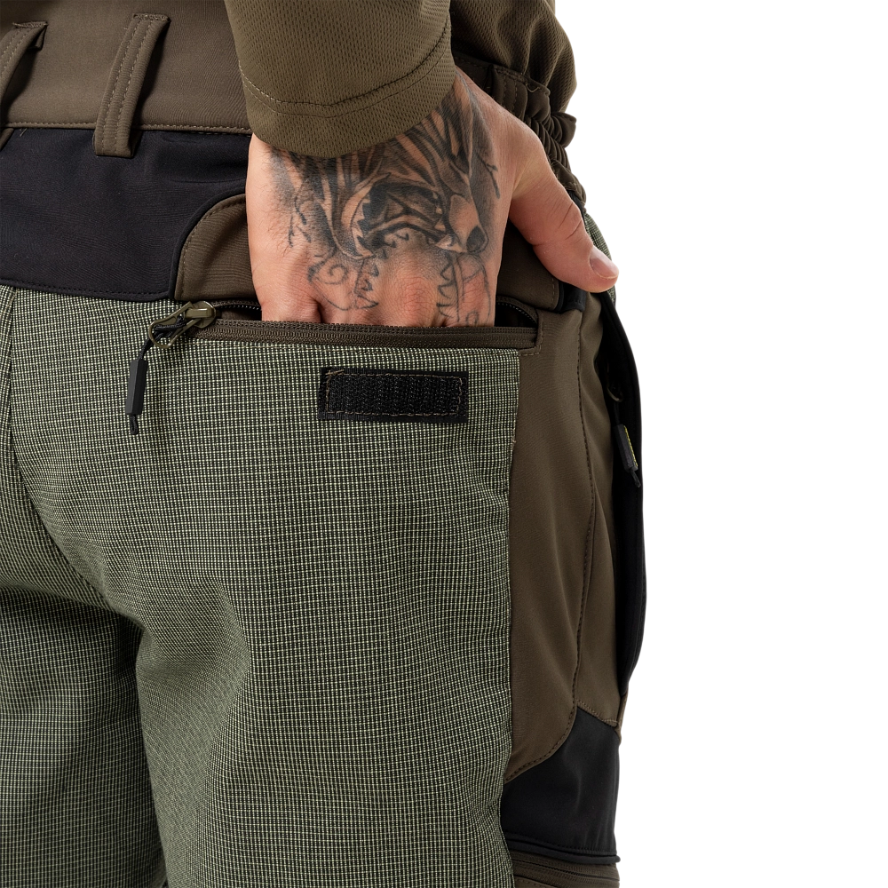 Костюм мужской демисезонный Mossberg Windlock р. XL. Фото №29