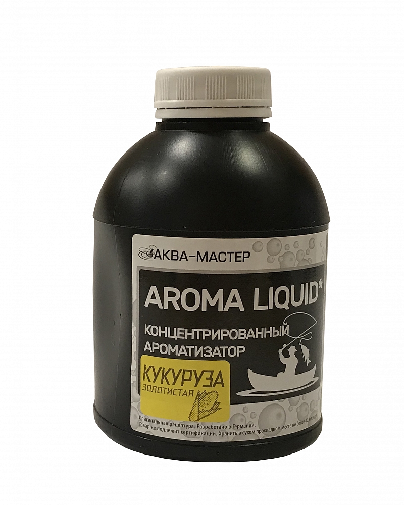 Ароматизатор "Аква-Мастер" AROMA LIQUID Кукуруза (0,5л). Фото №1