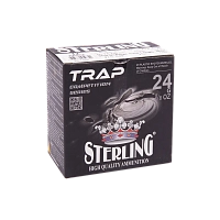 Патрон STERLING TRAP 12/70 №7,5 24 гр. (в пачке 25 шт.)