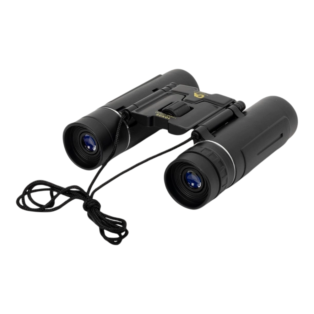 Бинокль OA Professional 10x25 BAK-4 чёрный. Фото №5