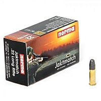 Патрон нарезной NORMA калибр 22LR Jaktmatch 2,6 гр. 40 grn. (в пачке 50 шт.)